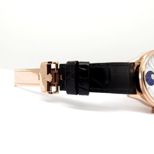 Rolex 50535 Cellini Moonphase 18K Rose Gold - Image 7
