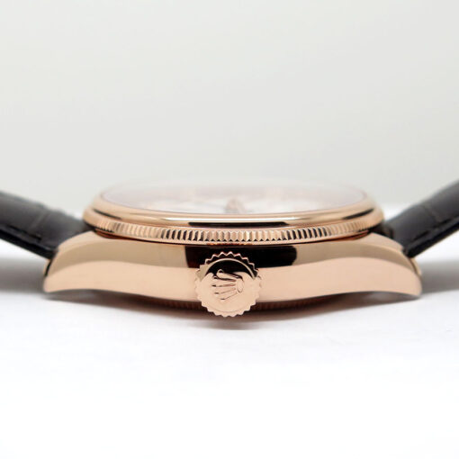 Rolex 50535 Cellini Moonphase 18K Rose Gold - Image 5