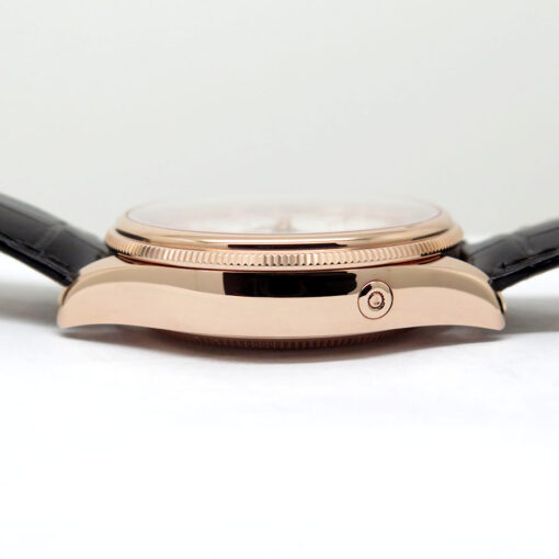 Rolex 50535 Cellini Moonphase 18K Rose Gold - Image 6