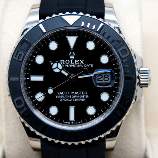 Rolex 226659 Yachtmaster 42 18K White Gold - Image 3