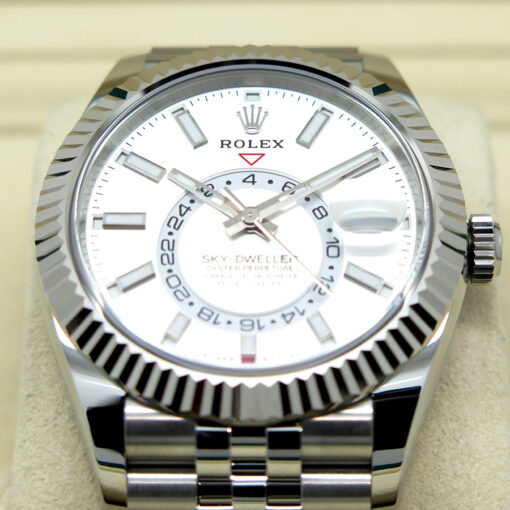 Rolex 336934 Skydweller with White Dial on Jubilee - Image 3