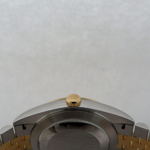 Rolex 126333 Datejust 41 18K/SS with Champagne Diamond Dial on Jubilee - Image 4