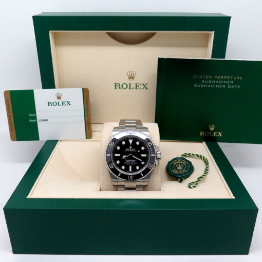 Rolex 114060 Submariner No Date (New Old Stock) - Image 2