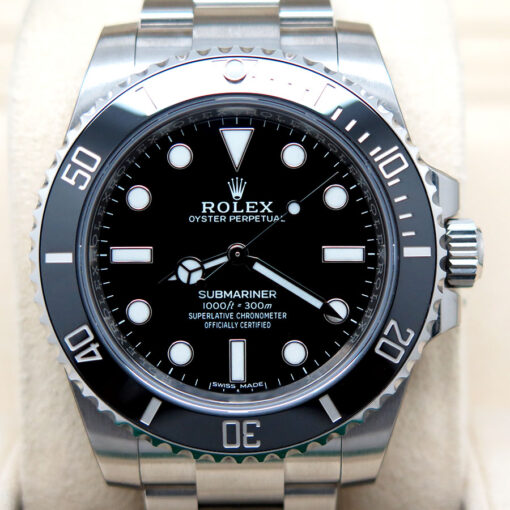Rolex 114060 Submariner No Date (New Old Stock) - Image 3