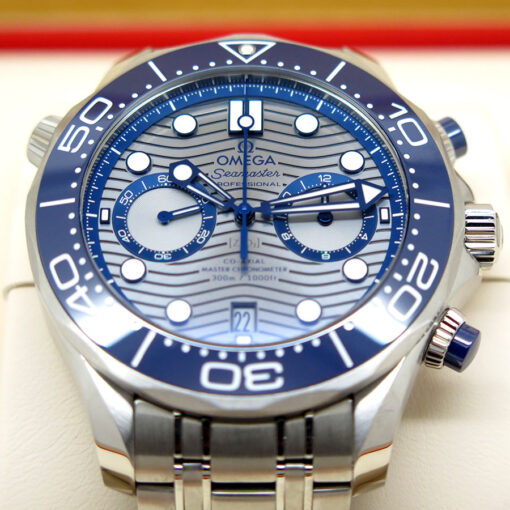 Omega Seamaster Diver 300m Chronograph with Grey Dial - Image 3