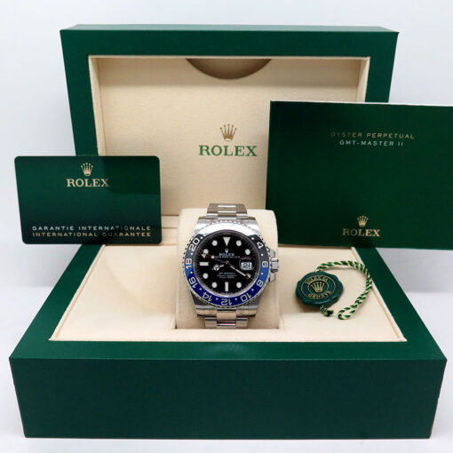 Rolex 126710BLNR GMT Master II on Oyster (New Old Stock) - Image 2