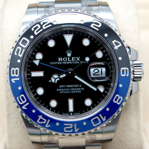 Rolex 126710BLNR GMT Master II on Oyster (New Old Stock) - Image 3