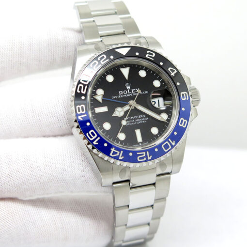Rolex 126710BLNR GMT Master II on Oyster (New Old Stock)