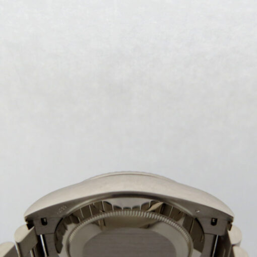 Rolex 228239 Day Date 18K White Gold with Olive Green Roman Dial - Image 5