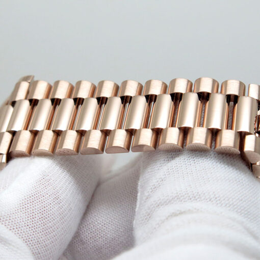 Rolex 228235 Day Date 40 18K Rose Gold with Olive Green Dial - Image 8