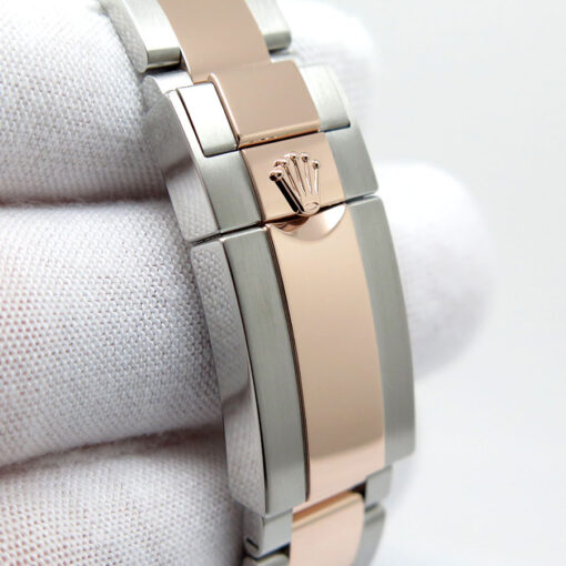 Rolex 126621 Yachtmaster 18K/SS with Chocolate Dial - Image 7