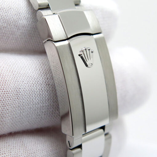 Rolex 126200 Datejust with Black Stick Dial on Oyster - Image 7