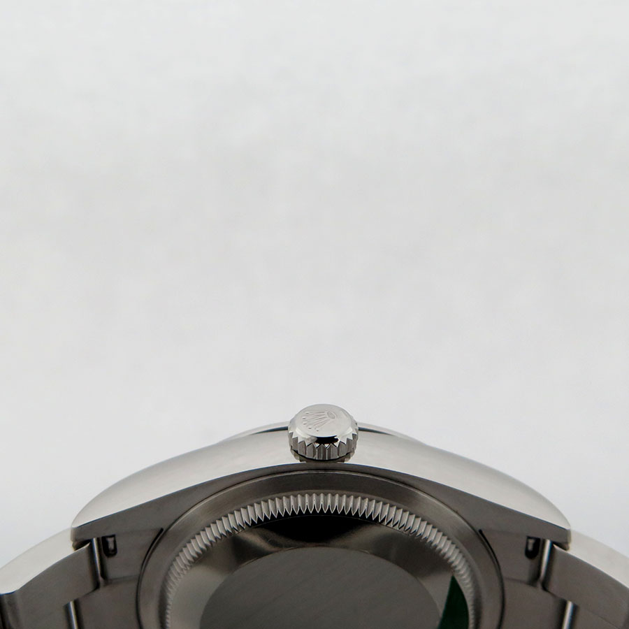 Rolex 126200 Datejust with Black Stick Dial on Oyster - Image 4
