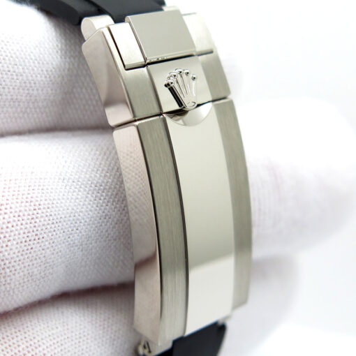 Rolex 226659 Yachtmaster 42 18K White Gold with Falcon's Eye Dial - Image 8
