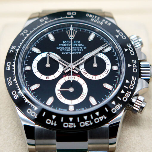 Rolex 116500LN Cosmograph Daytona with Black Dial - Image 3