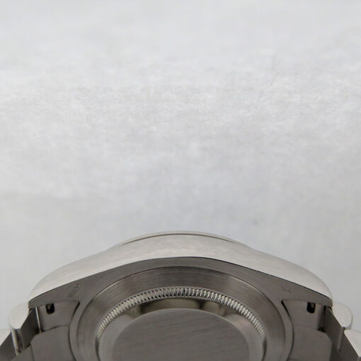 Rolex 218206 Day Date II Platinum with Ice Blue Concentric Roman Dial - Image 6
