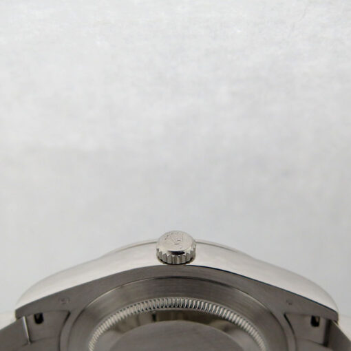 Rolex 218206 Day Date II Platinum with Ice Blue Concentric Roman Dial - Image 5