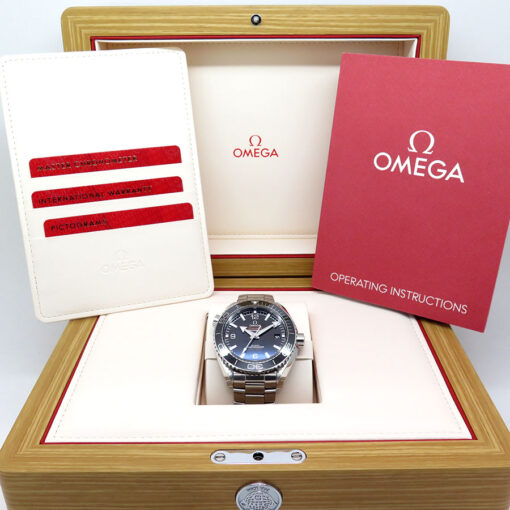 Omega Seamaster Planet Ocean 600m with Black Dial 44mm - Image 2