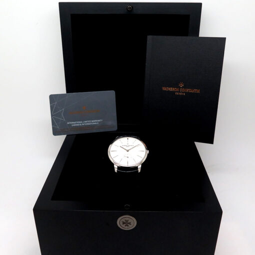 Vacheron Constantin 1110U Patrimony 18K White Gold 42mm Automatic - Image 2