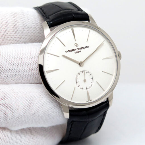 Vacheron Constantin 1110U Patrimony 18K White Gold 42mm Automatic