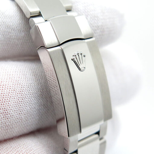 Rolex 126300 Datejust 41 with Mint Green Dial on Oyster - Image 7