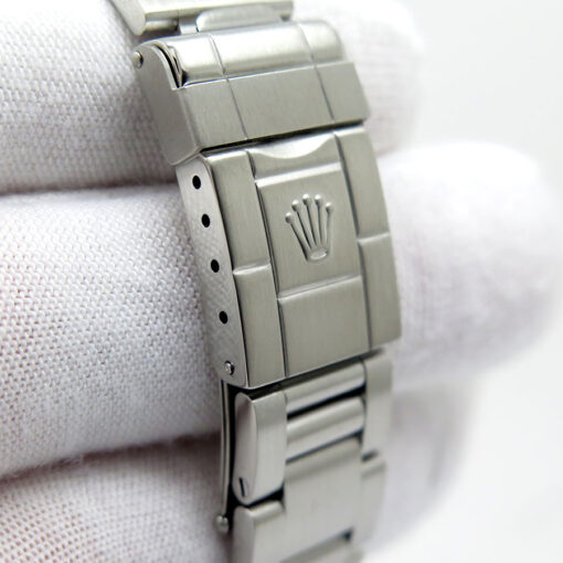 Rolex 16570 Explorer II with White Dial and 3186 Movement - Image 11