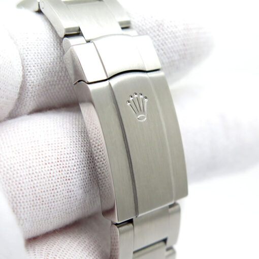 Rolex 114300 Oyster Perpetual with White Dial - Image 7