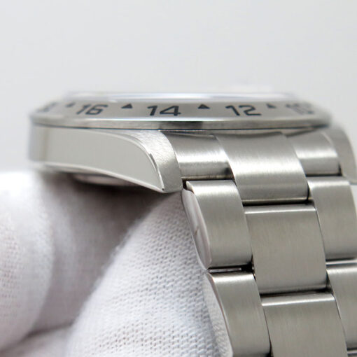 Rolex 16570 Explorer II with White Dial and 3186 Movement - Image 9