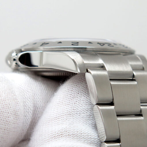 Rolex 16570 Explorer II with White Dial and 3186 Movement - Image 7