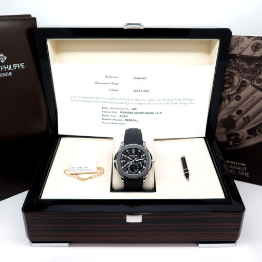 Patek Philippe 5164A Aquanaut Travel Time - Image 2