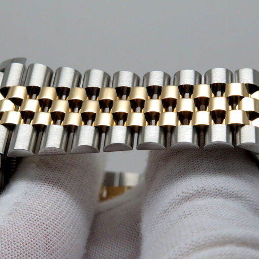Rolex 336933 Skydweller 18K/SS with Black Dial on Jubilee - Image 6