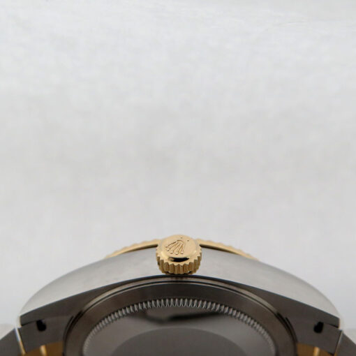 Rolex 336933 Skydweller 18K/SS with Black Dial on Jubilee - Image 4