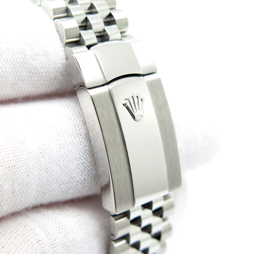Rolex 126334 Datejust 41 with Slate Roman Dial on Jubilee - Image 7