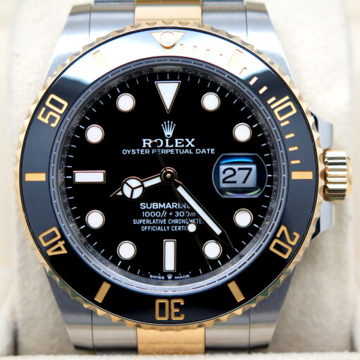 Rolex 126613LN Submariner 41 18K/SS - Image 3