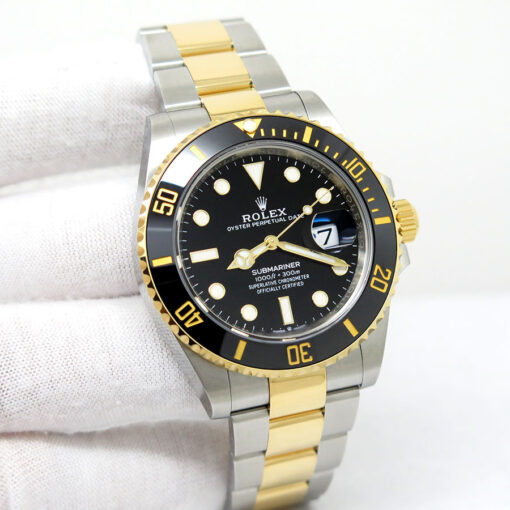 Rolex 126613LN Submariner 41 18K/SS