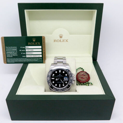 Rolex 116710LN GMT Master II - Image 2