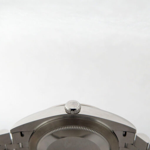 Rolex 126334 Datejust 41 with Slate Roman Dial on Jubilee - Image 4