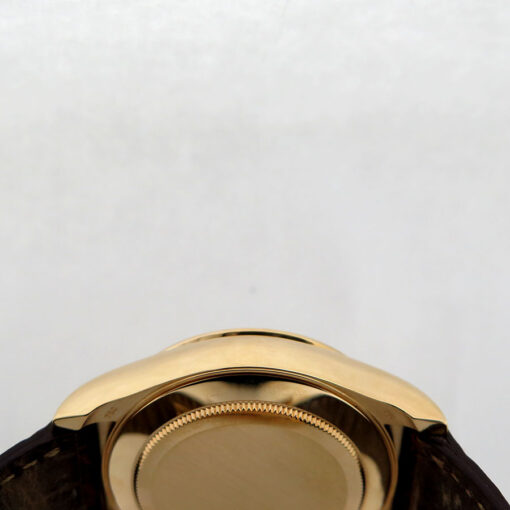 Rolex 116518 Cosmograph Daytona 18K Yellow Gold with Black Mother of Pearl Roman Dial - Image 7