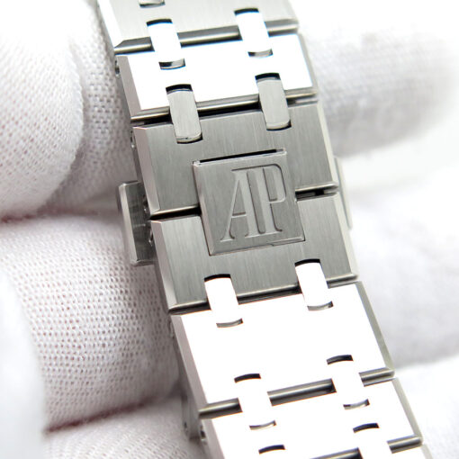 Audemars Piguet 26240ST Royal Oak Chronograph "50th Anniversary" with Green Dial - Image 8