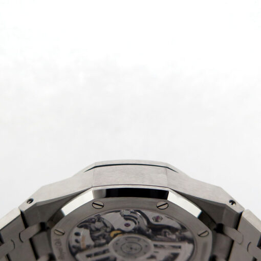 Audemars Piguet 26240ST Royal Oak Chronograph "50th Anniversary" with Green Dial - Image 6