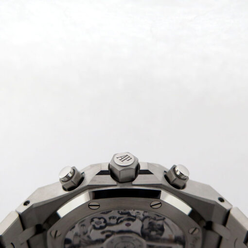 Audemars Piguet 26240ST Royal Oak Chronograph "50th Anniversary" with Green Dial - Image 5
