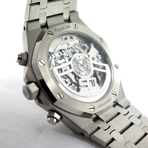 Audemars Piguet 26240ST Royal Oak Chronograph "50th Anniversary" with Green Dial - Image 4