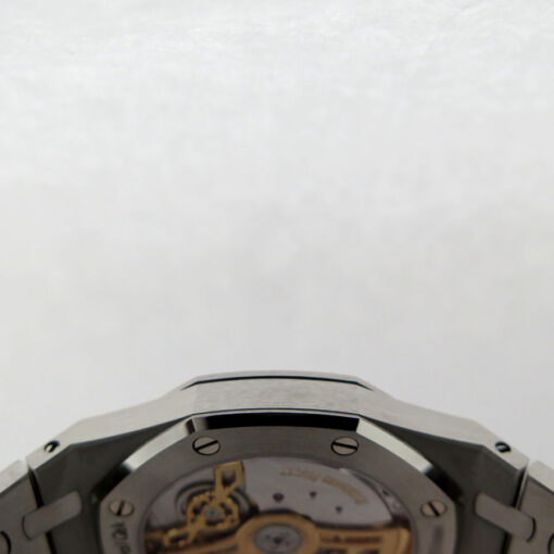 Audemars Piguet 16202ST Royal Oak "Jumbo" Ultra Thin with Blue Dial - Image 6