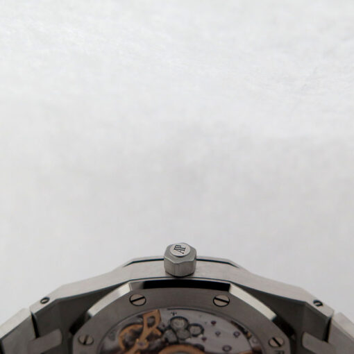 Audemars Piguet 16202ST Royal Oak "Jumbo" Ultra Thin with Blue Dial - Image 5