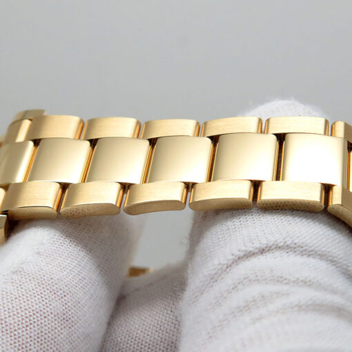 Rolex 126508 Cosmograph Daytona 18K Yellow Gold with Green and Gold Dial (New Model) - Image 7