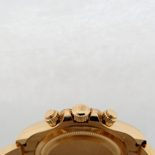 Rolex 126508 Cosmograph Daytona 18K Yellow Gold with Green and Gold Dial (New Model) - Image 5