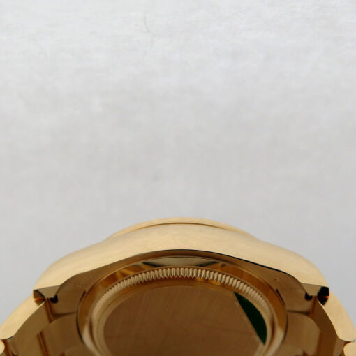 Rolex 126508 Cosmograph Daytona 18K Yellow Gold with Green and Gold Dial (New Model) - Image 6