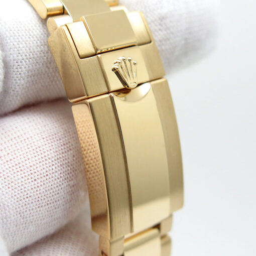 Rolex 116528 Cosmograph Daytona 18K Yellow Gold with Champagne Dial - Image 8