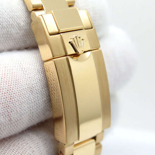 Rolex 116508 Cosmograph Daytona 18K Yellow Gold with Black Mother of Pearl Diamond Dial - Image 9
