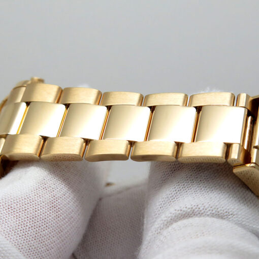 Rolex 116508 Cosmograph Daytona 18K Yellow Gold with Black Mother of Pearl Diamond Dial - Image 10